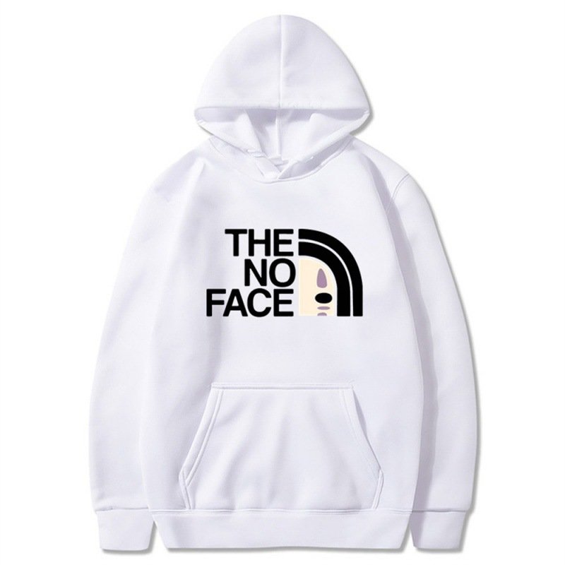 画像1: SALE セール THE NO FACE x NASA logo printing hoodie sweater  ユニセックス 男女兼用NASA ナサ×THE NO FACEプリントラウンドネックスウェットパーカートレーナー (1)
