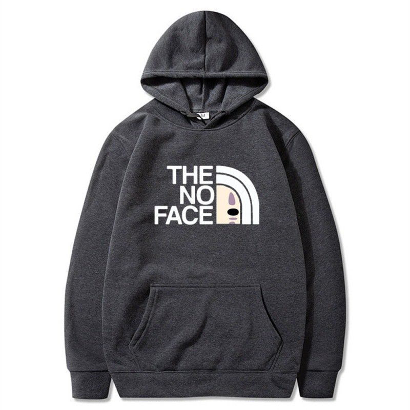 画像14: SALE セール THE NO FACE x NASA logo printing hoodie sweater  ユニセックス 男女兼用NASA ナサ×THE NO FACEプリントラウンドネックスウェットパーカートレーナー (14)