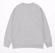 画像2: Rabbit x Newspaper  round neck sweat shirt ユニセックス 男女兼用 ラビット×ニュースペーパープリント スウェット トレーナー (2)