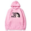 画像2: THE NO FACE x NASA logo printing hoodie sweater  ユニセックス 男女兼用NASA ナサ×THE NO FACEプリントラウンドネックスウェットパーカートレーナー (2)