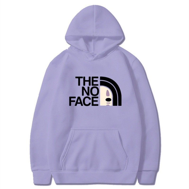 画像13: SALE セール THE NO FACE x NASA logo printing hoodie sweater  ユニセックス 男女兼用NASA ナサ×THE NO FACEプリントラウンドネックスウェットパーカートレーナー (13)