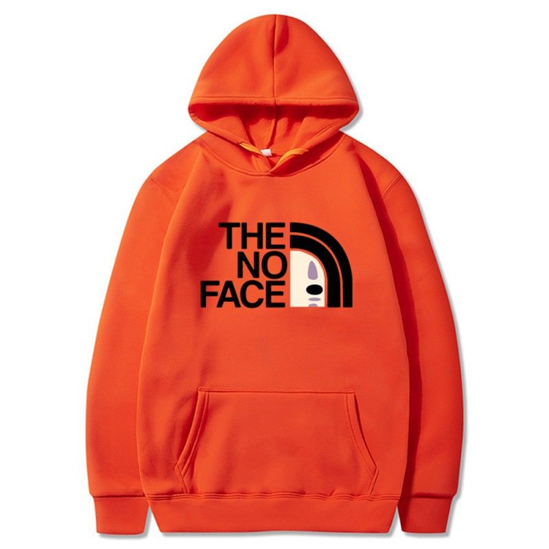 画像6: SALE セール THE NO FACE x NASA logo printing hoodie sweater  ユニセックス 男女兼用NASA ナサ×THE NO FACEプリントラウンドネックスウェットパーカートレーナー (6)