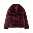 画像6: Women's fur french half coat jacket ファーフレンチハーフコート ジャケット 　 (6)