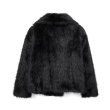 画像9: Women's fur french half coat jacket ファーフレンチハーフコート ジャケット 　 (9)
