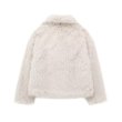 画像10: Women's fur french half coat jacket ファーフレンチハーフコート ジャケット 　 (10)