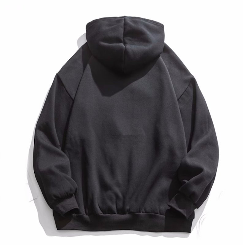 画像4: men and women sleeping bear×JUST DO IT LATER hoodie Sweat  ユニセックス男女兼用 スリーピングベア フーディ プリントスウェット  トレーナー (4)