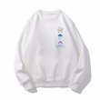 画像1: men and women round neck Sunny cloudy rain rainbow point Sweat Shirts ユニセックス男女兼用 晴曇り雨虹プリントスウェット  トレーナー (1)