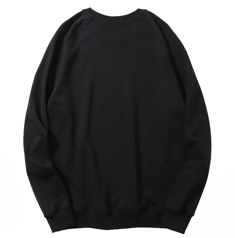 画像4: men and women round neck Funky Panda x Smile Sweat Shirts ユニセックス男女兼用 ファンキーパンダ×スマイルプリントスウェット  トレーナー (4)