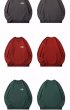 画像6: men and women round neck One point DON'T BELIEVE LIES logo Sweat Shirts ユニセックス男女兼用 ワンポイントDONT BELEVE LIESロゴプリントスウェット  トレーナー (6)