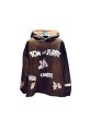 画像5:  NEW 24 Tom and Jerry CANDY Logo Anime Print Hoodie Hoody Sweatshirts トムとジェリー トム＆ジェリー プリント 裾ドローコード付 フーディーパーカー スウェット 男女兼用 ユニセックス (5)