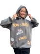 画像1:  NEW 24 Tom and Jerry CANDY Logo Anime Print Hoodie Hoody Sweatshirts トムとジェリー トム＆ジェリー プリント 裾ドローコード付 フーディーパーカー スウェット 男女兼用 ユニセックス (1)