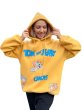 画像4:  NEW 24 Tom and Jerry CANDY Logo Anime Print Hoodie Hoody Sweatshirts トムとジェリー トム＆ジェリー プリント 裾ドローコード付 フーディーパーカー スウェット 男女兼用 ユニセックス (4)