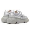 画像5: women's leather velcro platform sneakers 　レザー厚底プラットフォームベルクロスニーカー (5)