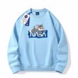 画像9: NASA x Tom and Jerry tom prin round neck sweater  ユニセックス 男女兼用NASAナサ×トムとジェリー トムプリントプリントラウンドネックスウェットプルオーバートレーナー (9)