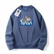 画像7: NASA x Tom and Jerry tom prin round neck sweater  ユニセックス 男女兼用NASAナサ×トムとジェリー トムプリントプリントラウンドネックスウェットプルオーバートレーナー (7)