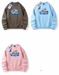 画像14: NASA x Tom and Jerry tom prin round neck sweater  ユニセックス 男女兼用NASAナサ×トムとジェリー トムプリントプリントラウンドネックスウェットプルオーバートレーナー (14)