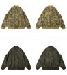 画像6: camouflage work jacket MA1　ユニセックス 男女兼用迷彩カモフラージュワークジャケットMA1 ブルゾンスタジャン　 (6)