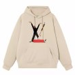 画像2: poof series American virgilabloh same style hooded sweatshirt Sweat Shirts ユニセックス男女兼用 パロディープリントフーディパーカースウェット  トレーナー (2)