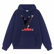 画像5: poof series American virgilabloh same style hooded sweatshirt Sweat Shirts ユニセックス男女兼用 パロディープリントフーディパーカースウェット  トレーナー (5)