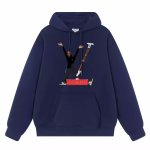 画像5: poof series American virgilabloh same style hooded sweatshirt Sweat Shirts ユニセックス男女兼用 パロディープリントフーディパーカースウェット  トレーナー (5)