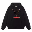 画像3: poof series American virgilabloh same style hooded sweatshirt Sweat Shirts ユニセックス男女兼用 パロディープリントフーディパーカースウェット  トレーナー (3)