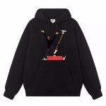 画像3: poof series American virgilabloh same style hooded sweatshirt Sweat Shirts ユニセックス男女兼用 パロディープリントフーディパーカースウェット  トレーナー (3)