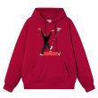 画像7: poof series American virgilabloh same style hooded sweatshirt Sweat Shirts ユニセックス男女兼用 パロディープリントフーディパーカースウェット  トレーナー (7)