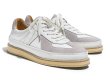 画像4: British genuine leather all-match casual  lace up sneakers shoes 男女兼用 ユニセックスレザーブリティッシュローカットレースアップスニーカーシューズ (4)