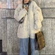 画像3: Women's furry cardigan jacket coat  ファーファーカーディガンジャケットコート 　 (3)