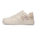 画像3: graphic print leather  lace up sneakers shoes 男女兼用 ユニセックスレザーグラフィックプリントローカットレースアップスニーカーシューズ (3)