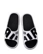 画像4: 24 Unisex NK Design AIR Logo Flat Sandals  slippers  ユニセックス 男女兼用 AIRロゴ フリップ フロップサンダル シャワーサンダル ビーチサンダル　 (4)