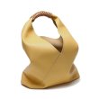 画像9: Woman’s  Triangle Leather Bucket Tote Shoulder Bag トライアングル本革レザートートショルダーバッグ (9)