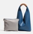 画像6: Woman’s  Triangle Leather Bucket Tote Shoulder Bag トライアングル本革レザートートショルダーバッグ (6)