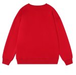 画像9: violent bear×space×bearbrick sweatshirt  　ユニセックス男女兼用biolent bear×宇宙×ベアブリックプリントスウェット  トレーナー (9)