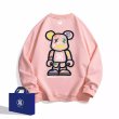 画像17: KAWS×NY print sweatshirt  　ユニセックス男女兼用カウズベアブリック×NYプリントスウェット  トレーナー (17)