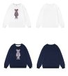 画像7: violent bear×space×bearbrick sweatshirt  　ユニセックス男女兼用biolent bear×宇宙×ベアブリックプリントスウェット  トレーナー (7)