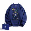 画像5: KAWS×NY print sweatshirt  　ユニセックス男女兼用カウズベアブリック×NYプリントスウェット  トレーナー (5)