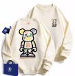 画像1: KAWS×NY print sweatshirt  　ユニセックス男女兼用カウズベアブリック×NYプリントスウェット  トレーナー (1)