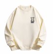 画像12: KAWS×NY print sweatshirt  　ユニセックス男女兼用カウズベアブリック×NYプリントスウェット  トレーナー (12)