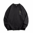 画像14: KAWS×NY print sweatshirt  　ユニセックス男女兼用カウズベアブリック×NYプリントスウェット  トレーナー (14)