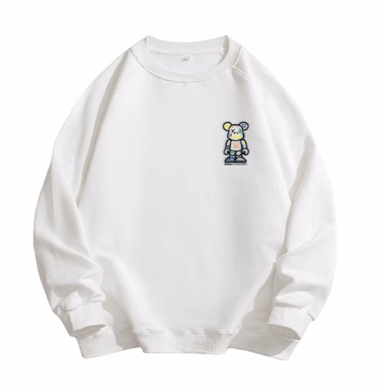 画像13: KAWS×NY print sweatshirt   ユニセックス男女兼用カウズベアブリック×NYプリントスウェット  トレーナー (13)