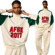 画像1: 24SS FFF DONCARE AFGK 2017 Logo Track Suit Setup Tops and Pants Set  ユニセックス 男女兼用  トラックスーツ セットアップ ジャージ上下 AFGK A FEW GOOD KIDS (1)