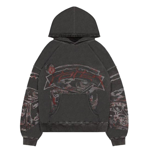 画像1: PERSONAL GRAPHIC PRINT HOODIE sweatshirt 　ユニセックス男女兼用パーソナルグラフィックプリントフーディパーカースウェット  トレーナー (1)