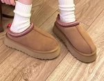 画像4: Women's unisex snow boots with half mag fur short boots  ユニセックス男女兼用シープスキンハーフマグファーショートブーツ (4)