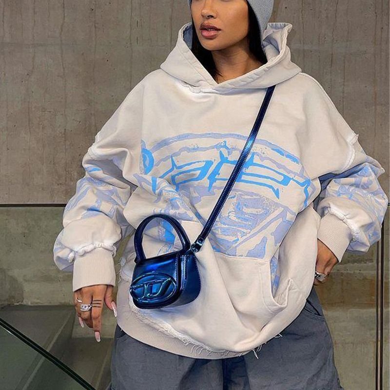 画像3: PERSONAL GRAPHIC PRINT HOODIE sweatshirt  ユニセックス男女兼用パーソナルグラフィックプリントフーディパーカースウェット  トレーナー (3)