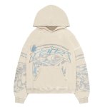 画像2: PERSONAL GRAPHIC PRINT HOODIE sweatshirt 　ユニセックス男女兼用パーソナルグラフィックプリントフーディパーカースウェット  トレーナー (2)