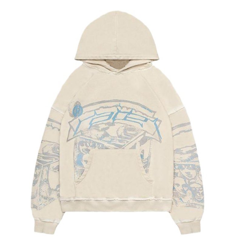 画像2: PERSONAL GRAPHIC PRINT HOODIE sweatshirt  ユニセックス男女兼用パーソナルグラフィックプリントフーディパーカースウェット  トレーナー (2)