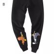 画像3: 24 Unisex Tom and Jerry Back Character Print Sweat Pants Jogger Pantトムとジェリー トム＆ジェリー バックプリント　キャラクター　スウェット ジョガーパンツ ユニセックス 男女兼用  (3)