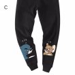 画像4: 24 Unisex Tom and Jerry Back Character Print Sweat Pants Jogger Pantトムとジェリー トム＆ジェリー バックプリント　キャラクター　スウェット ジョガーパンツ ユニセックス 男女兼用  (4)