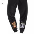 画像5: 24 Unisex Tom and Jerry Back Character Print Sweat Pants Jogger Pantトムとジェリー トム＆ジェリー バックプリント　キャラクター　スウェット ジョガーパンツ ユニセックス 男女兼用  (5)